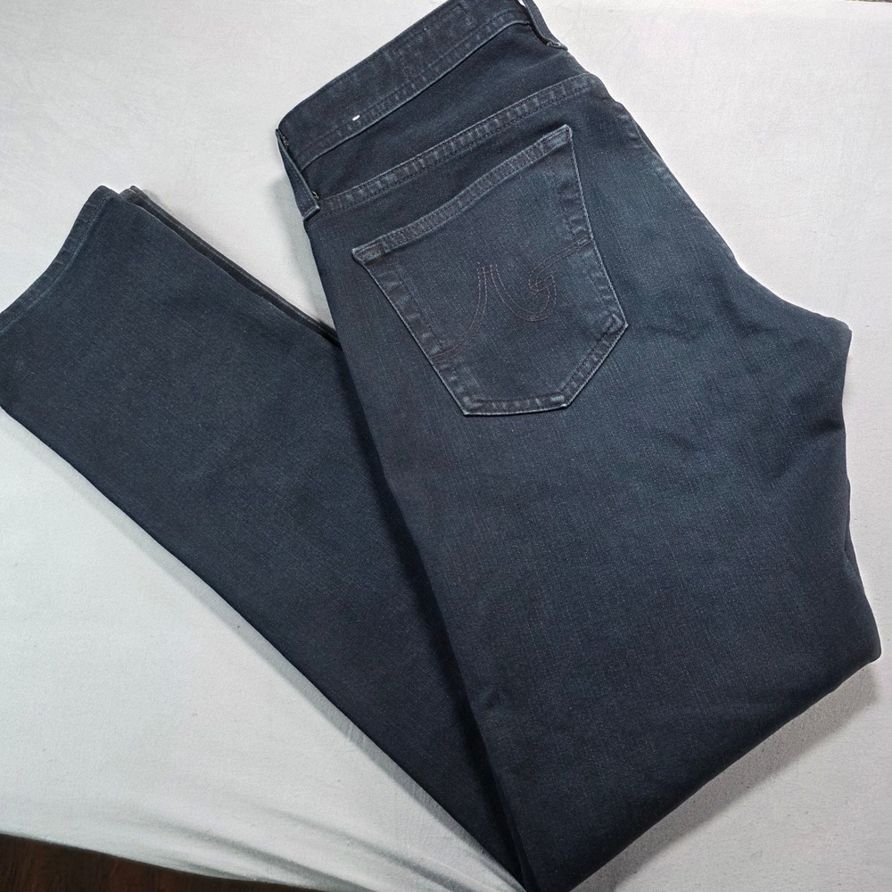 AG Adriano Goldschmied Tellis Modern Slim Dark Wash Japanese Denim Jeans 30x32